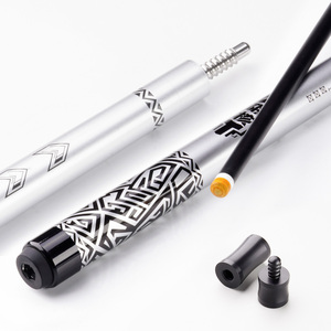 Stecca da Biliardo Professionale TUOYUAN 11mm per Salto e Frattura | Stecca da Biliardo e <span class=keywords><strong>Snooker</strong></span> di Precisione in Fibra di Carbonio Toray a Bassa Deflessione per 9 e 10 Palle - Product Image 1