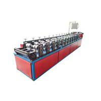 Machine de formage de profilés métalliques pour grille de plafond et toiture, entraînée par moteur et pompe, haute sécurité