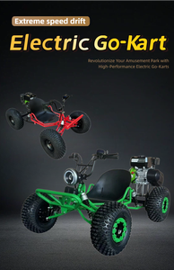 Kart tout-terrain puissant avec gros pneus, buggy à essence offrant une forte accélération et une maniabilité stable pour les passionnés de plein air - Product Image 6
