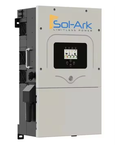 Batterie domestique rechargeable au lithium fer phosphate Sol-Ark Fortress Vault MAX 18,5 kWh avec BMS intelligent, protection IP65, CAN, hybride, pour réseau électrique 456 - Product Image 2