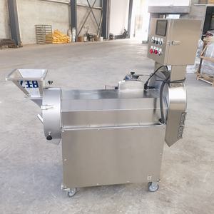 Procesamiento <span class=keywords><strong>de</strong></span> vegetales pimienta <span class=keywords><strong>de</strong></span> <span class=keywords><strong>cayena</strong></span> pimienta picante pimentón Chile Cubo <span class=keywords><strong>de</strong></span> corte Shred Slice máquina en cubitos - Product Image 2