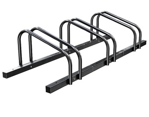 Support de <span class=keywords><strong>Vélo</strong></span> Robuste Multi-Capacité 20-29 Pouces 2/3/4/5/6 Vélos Démontable en Acier Mural/Sur Pied Revêtement Poudré - Product Image 1
