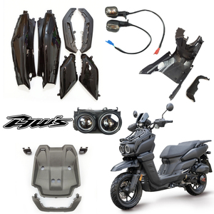 Motorrad zubehör S <span class=keywords><strong>Hell</strong></span> für Zuma Tank 150c Scooter Shell BWS Motorrad modifiziertes Side Shell Light - Product Image 1