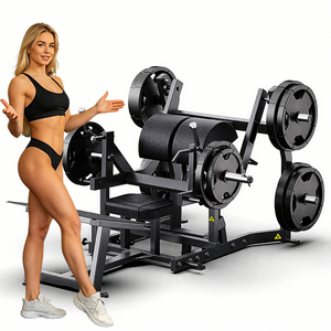 Plate Loaded Exercise Sports <b>Weight</b> Commercial Gym Fitness Equipment Machine Kneeling Hip Trainer WD-F973 Your Trusted - Product Image 1