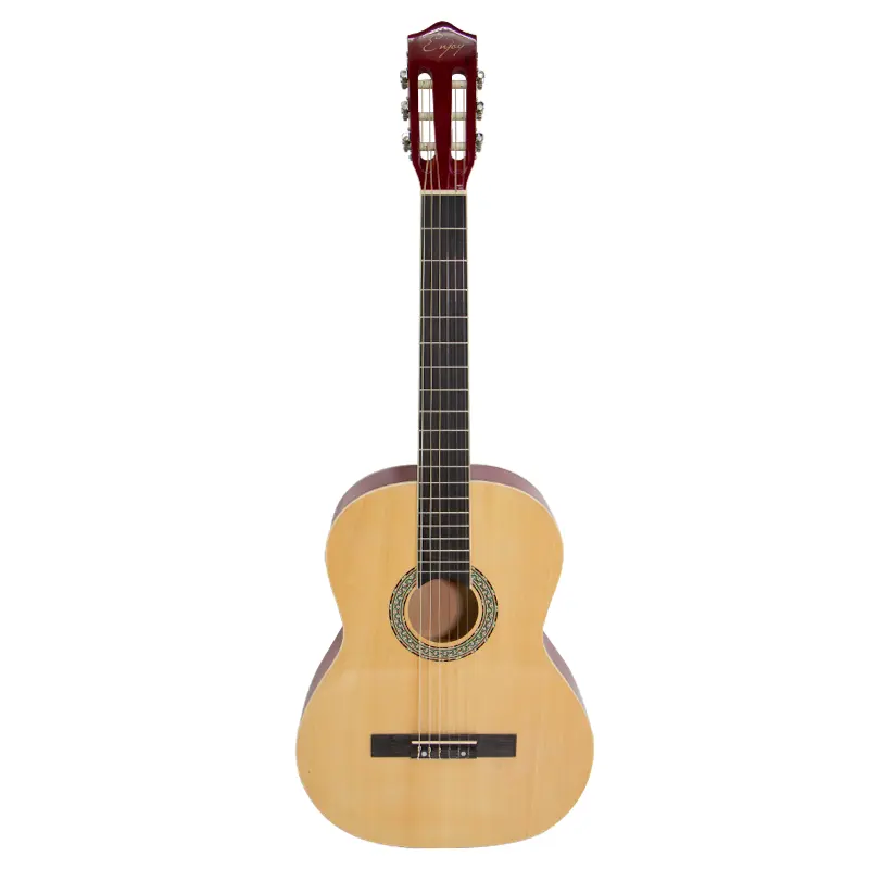 Manufacturer Prices Concert Nylon 6 string Acoustic Guitar 39 Inch Basswood Classical Guitar