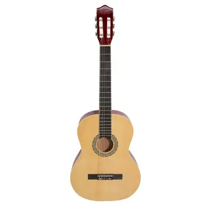 Китайский производитель цены концертные нейлоновые 6 строка Акустическая гитара 39 дюймов липа для классической гитары, производство Китай