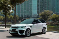 Runde – Kit de carrosserie de voiture de haute qualité pour Land Rover Range Rover Sport, pare-chocs avant, pare-chocs arrière