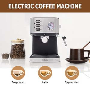 2025 Hot Bán Espresso Viên Nang Cà Phê <span class=keywords><strong>Maker</strong></span> <span class=keywords><strong>1.5L</strong></span> Cà Phê Điện Máy Pha Cà Phê Cappuccino 20 Thanh Espresso Cà Phê Với Frother <span class=keywords><strong>Maker</strong></span> - Product Image 2