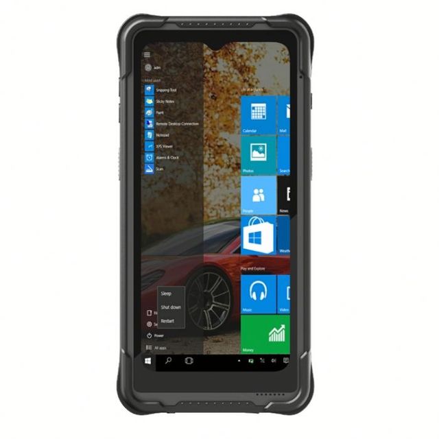 Custom 4G Windows OS 6.5 Inch Rugged Mobile Phone Smartphone GSM Cellular Compatibility Industrial PDA