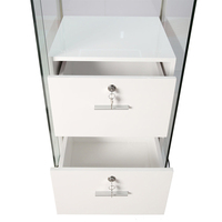Vitrine de bijoux au sol vitrine bijouterie meubles vente au détail présentoir tour présentoir à bijoux vitrine