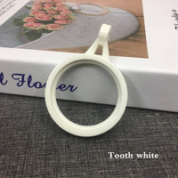 Curtain Rod Closed Ring Suspension Ring Plastic Retaining Ring