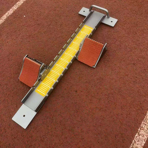 Fabricación profesional Buen precio Atletismo ajustable Bloques de salida Pista y campo - Product Image 4