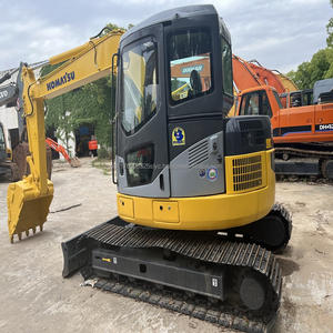 Komatsu รถขุดดินมือสอง, รถขุดดินคอมพิวเตอร์78 PC60-7 PC70-8 PC128US PC78us-8 PC78us-6 - Product Image 6
