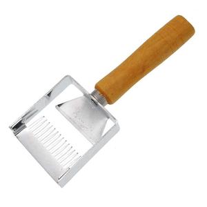 Aiguille <span class=keywords><strong>Pelle</strong></span> à effiler le miel Râteau Manche en bois Fourchette à couper le miel Pick Capping Outil d'abeille Outil d'apiculture - Product Image 1