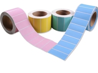 Impresora de Códigos de Barras Zexu CT2, Etiquetas Adhesivas de Papel Compuesto de Color Irregular de 45x75 mm para Logística, Industrias Alimentarias y Farmacéuticas