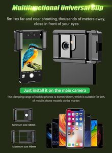 Téléobjectif pour la photographie mobile, ultra HD, qualité professionnelle, zoom 60x pour appareil photo mobile - Product Image 2