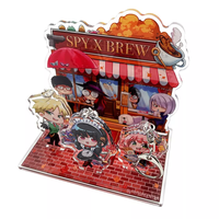 Support en acrylique transparent personnalisé pour anime, avec impression sur mesure et création de votre propre design