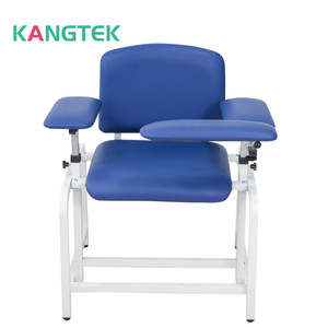 KANGTEK SupplierMedical経済的なPhlebotomyドナーチェア調整可能な献血ドローイングチェア - Product Image 1