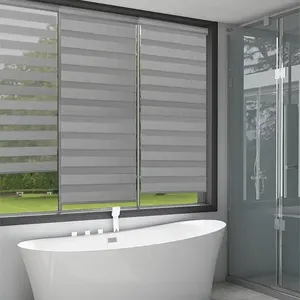 Patrón bordado personalizable directo <span class=keywords><strong>de</strong></span> fábrica y tela plisada <span class=keywords><strong>Cortinas</strong></span> transparentes <span class=keywords><strong>de</strong></span> lujo fáciles <span class=keywords><strong>de</strong></span> limpiar para uso doméstico - Product Image 5
