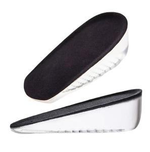 <span class=keywords><strong>Gel</strong></span> Intérieur Semelles Élévatrices Flanelle Invisible Rehaussement Pad Respirant Entièrement Coussiné Semi Coussiné - Product Image 4