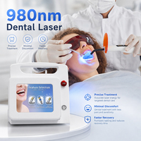 Appareil laser dentaire pour tissus mous, laser diode 980 nm, traitement dentaire, instrument de blanchiment des dents