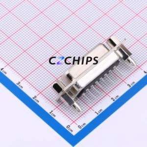 X0215FT7B5 D-Sub/VGA Connector Through hole Component (THT) Connector Standard D-Sub Female 15P Through Hole - Product Image 2