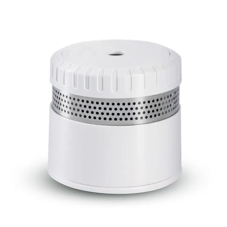 Mini Standalone Smoke Detector 10 Year Sealed Battery Backup Alarm System Home