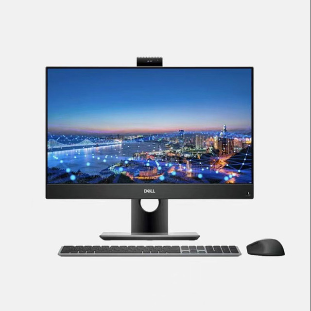 Factory Wholesale 24" IPS Screen All-in-One PC -7490 Core I7-11700T DDR4 16GB RAM 512G SSD 4G Graphics Desktop Aio Computer