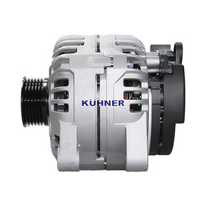 Alternatore compatibile con CITROËN C4 2.0 16V Benzina (KW: 100, CV: 136) dal 11-2004 al 07-2007 KUHNER 301914RI NUOVO - Product Image 2