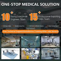 LTST16 Table d'examen et chaise multifonctionnelles électriques pour gynécologie hospitalière, lits d'accouchement obstétrical