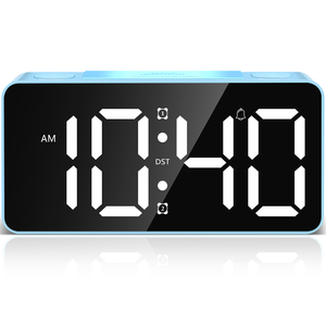 RGB rung Đồng Hồ Báo Thức Lớn lớn in bàn đồng hồ - Product Image 6