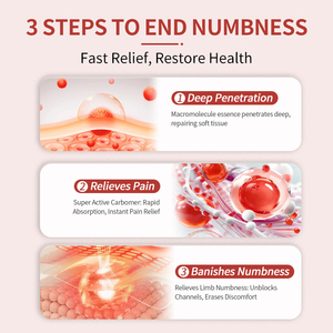 ยาหม่องบรรเทาอาการชาและปวดตามแขนขา สำหรับอาการชาที่นิ้ว ข้อมือ ปลอกเอ็น และอาการไม่สบายข้อต่อ - Product Image 4