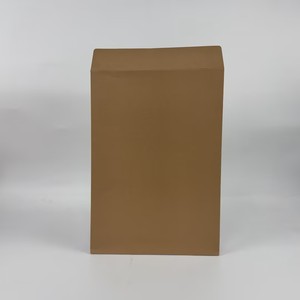 Enveloppes d'expédition en papier kraft personnalisées avec logo imprimé, 24x5x34cm, pour vêtements d'enfants, t-shirts, emballages de vêtements, sacs d'expédition - Product Image 4