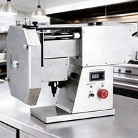 Aardappelchips- en gegolfde friet snijmachine