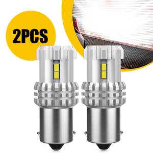 1156 LED <b>White</b> Backup Reverse Lamps 440im 5.2w Daytime Running 3020smd Beads Light <b>Bulbs</b> - Product Image 1