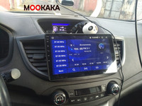 Untuk Honda CRV 2011 2012 2013 2014 2015 IPS Layar Android 10 4 + 64GBGB ROM Mobil DVD Player GPS Navigasi Headunit Autoradio WIFI