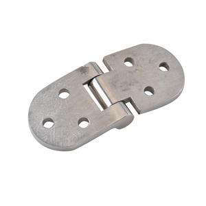 Bisagra de Acero Inoxidable 316 de 77 mm x 34 mm, Diseño Giratorio y Plegable de 180 Grados, Accesorios de Ferretería para Uso Marino - Product Image 1