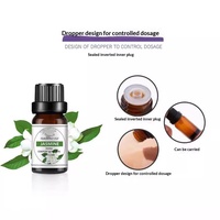 Maßgeschneidertes Private Label Bio Reines Lavendel Aromatherapie-Öl Teebaumöl Pfefferminzöl Rosmarinöl Indoor-Rosenöl