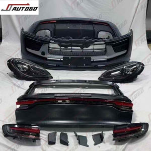 Kit de Conversión de Modificación de Automóviles para <span class=keywords><strong>Porsche</strong></span> <span class=keywords><strong>Macan</strong></span> 95B.1 2014-2018, Actualización a 2020 2021 2022 2023 2024 95B.2, Conjunto de Parachoques - Product Image 4