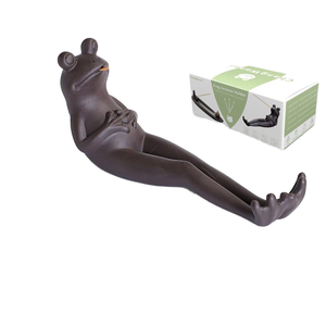 Ywbeyond hogar Oficina interior Yoga adornos cerámica <span class=keywords><strong>incienso</strong></span> quemador Aloes sándalo <span class=keywords><strong>incienso</strong></span> <span class=keywords><strong>Rana</strong></span> <span class=keywords><strong>incienso</strong></span> palo titular - Product Image 4