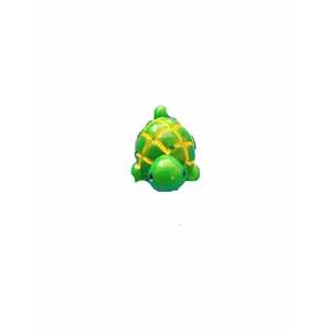 Figurines de tortue verte en résine, ornements miniatures pour terrarium, décoration de la maison, forme d'animal artistique WX 100897 - Product Image 5
