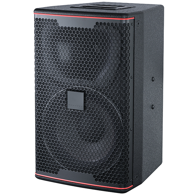 Lihui 12-inch High-Power 500W Professional Passive Powered DJ Equipment Speakers 6-Piece System Built-in Microphone Hi-Res 8 Ohm