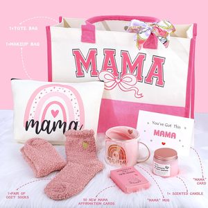 Paquete de Cuidado para Futura Mamá, Kit de Regalo de Apoyo Postparto para <span class=keywords><strong>Madres</strong></span> <span class=keywords><strong>Primerizas</strong></span>, Ideal para Regalar en el Primer Día de la Madre - Product Image 2