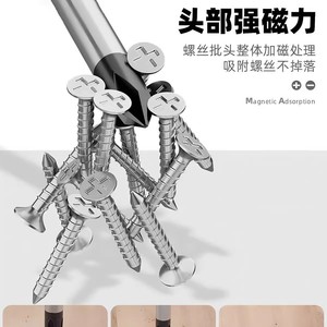 Tournevis Phillips 150 mm de qualité industrielle avec poignée magnétique et grip en caoutchouc pour les tâches de réparation de précision - Product Image 5