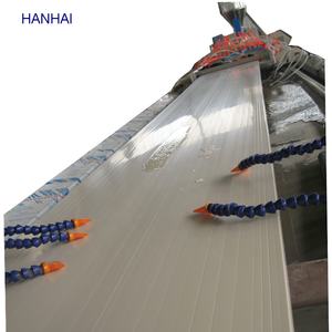 PVC WPC de procesado de la línea de extrusión de la <span class=keywords><strong>puerta</strong></span> de madera de Panel de la máquina de producción - Product Image 6