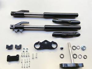 Suspensión para Motocicleta Todoterreno, Suspensión Invertida de 650 mm, Apta para Modificación de Suspensión Invertida Kawasaki - Product Image 6