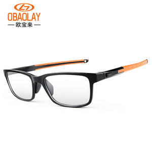 OBAOLAY Sports Myopia Glasses <b>Full</b> Rim Polycarbonate Anti Fog Non <b>Slip</b> For Men L019 - Product Image 1