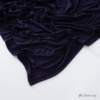 Vente en gros de foulards en jersey de bambou, hijab en modal doux, modèle créatif, extensible, uni, printemps, châle musulman long, coupe-vent, respirant, tout