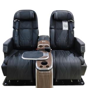 เบาะนั่งรถยนต์สไตล์คลาสสิกสำหรับธุรกิจ พร้อมโต๊ะ สำหรับ Navigator Escalade Benz Vclass Vito - Product Image 4