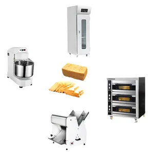 Équipement de boulangerie électrique Linkrich nouvelle ligne de production de pain grillé pour magasin d'alimentation pour la farine avec source d'alimentation 220V